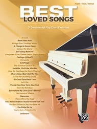 Best Loved Songs piano sheet music cover Thumbnail